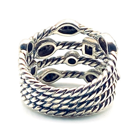 David Yurman Confetti Ring with Diamonds - Picture 6 of 9